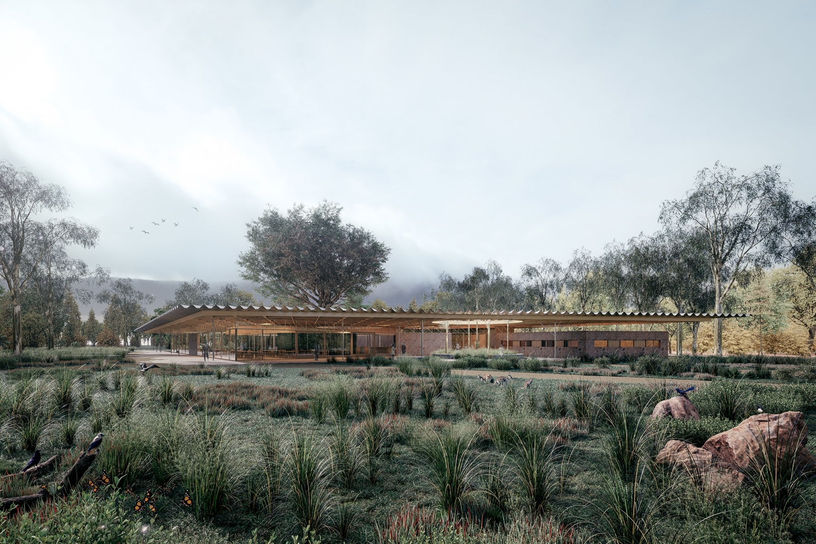 Cruden Farm, Langwarrin
